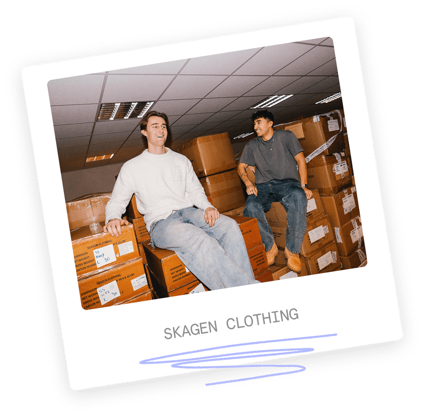 Skagen case Polaroid