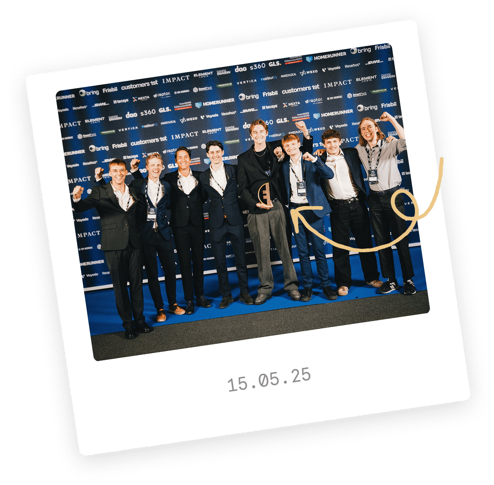 E-Handelsprisen Polaroid