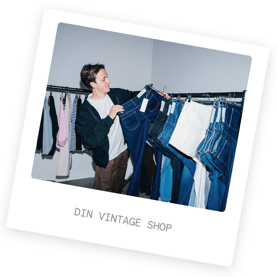 Din Vintage Shop Polaroid