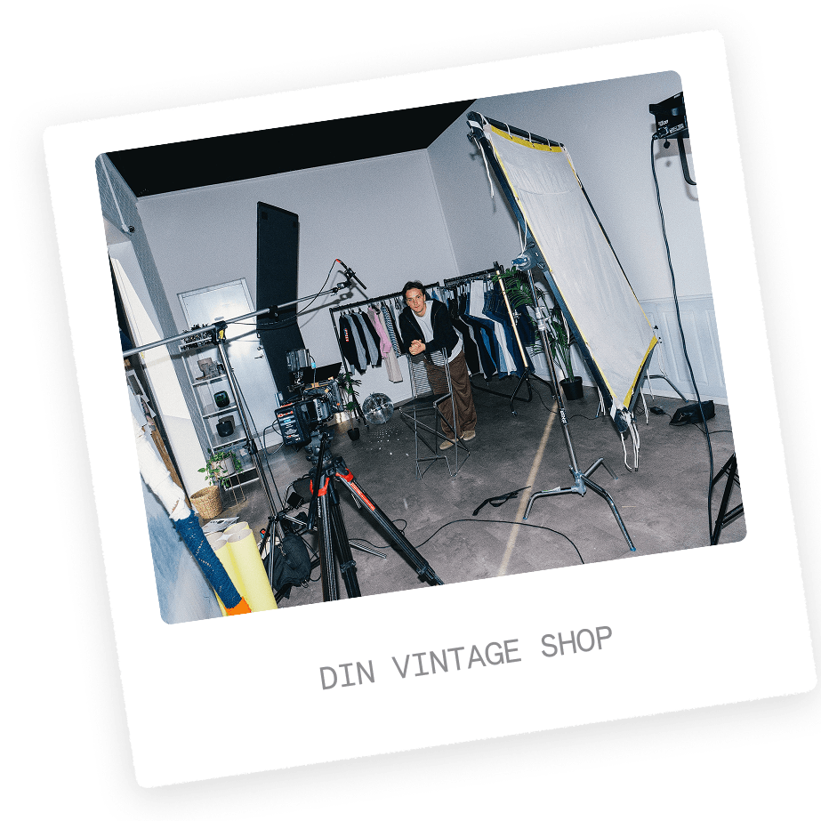 Din Vintage Shop Polaroid